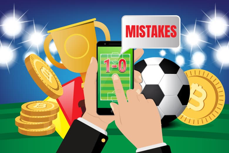 Common Mistakes That Occur in Bitcoin Sports Betting