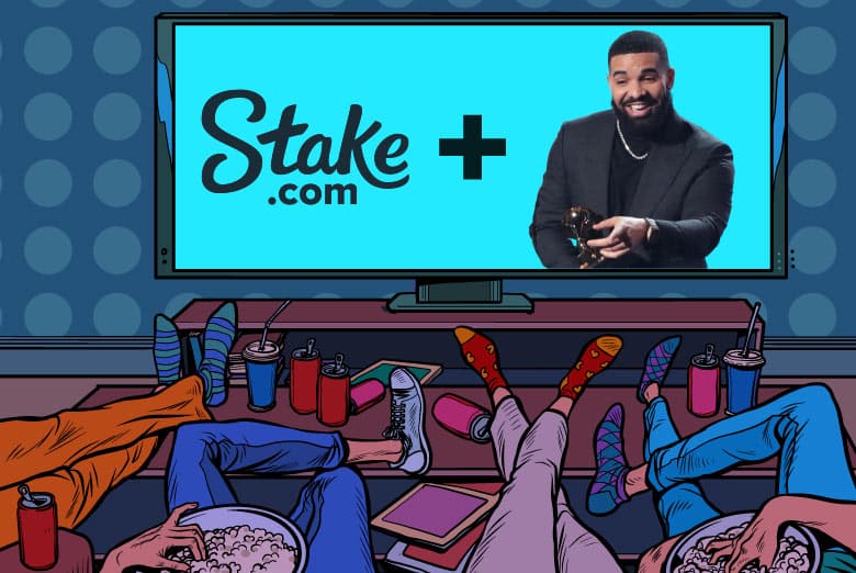 Drake Collborates with Stake.com for ‘Drake on Stake’ Live Event