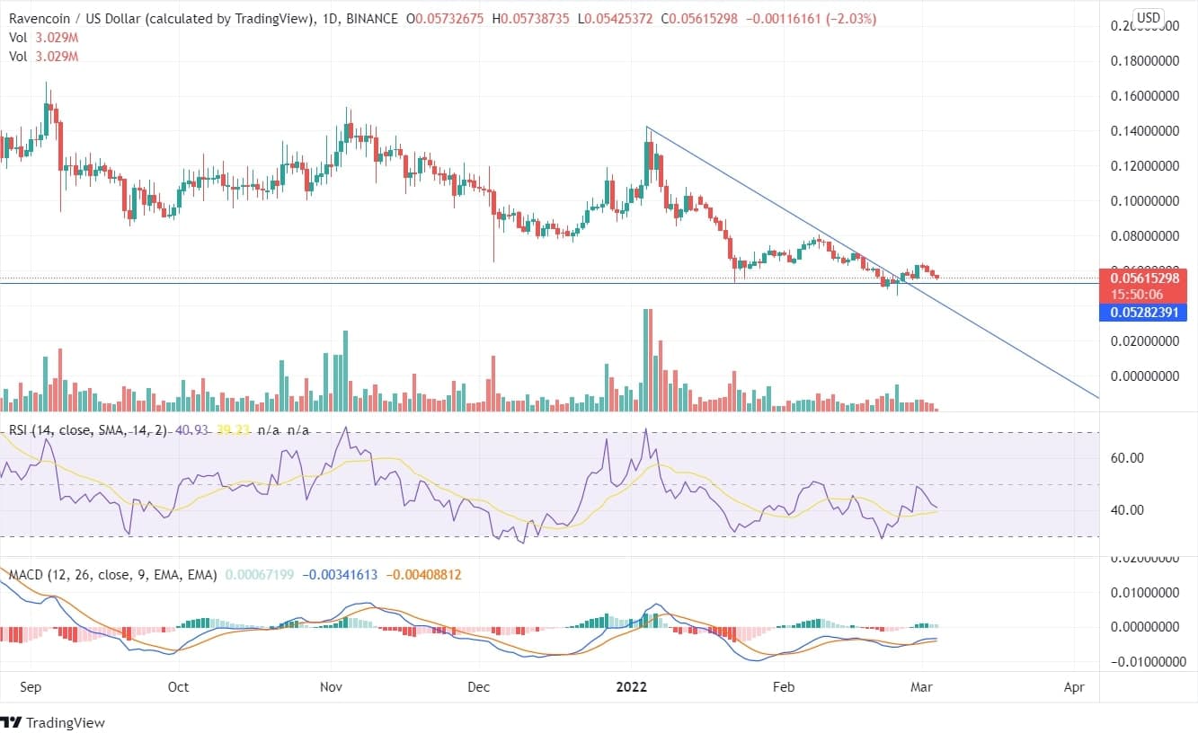 RVN Chart