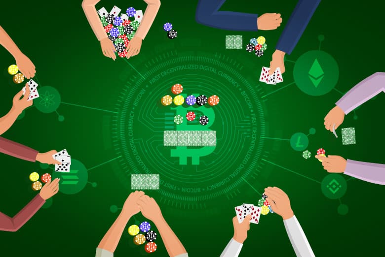 crypto poker play