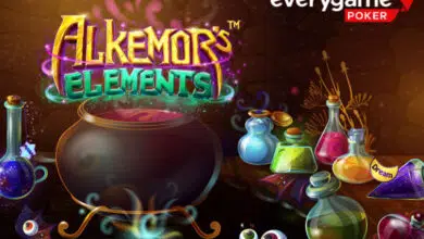 Alkemor’s Elements Launches On Everygame Poker