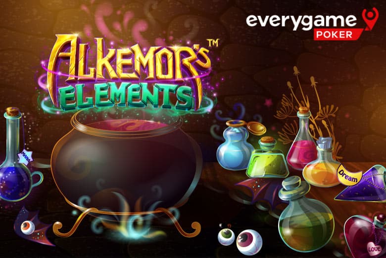 Alkemor’s Elements Launches On Everygame Poker