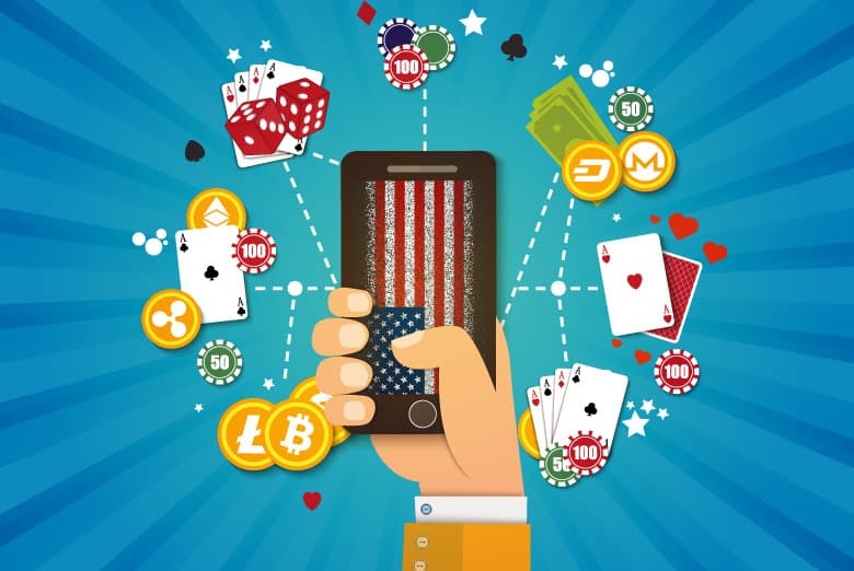 The Current State of Online Crypto Gambling in the USA