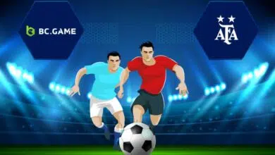 BC.GAME is now a Global Sponsor of the Argentine Football Association