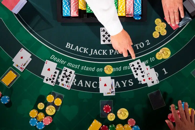 Bitcoin Blackjack Game Variation