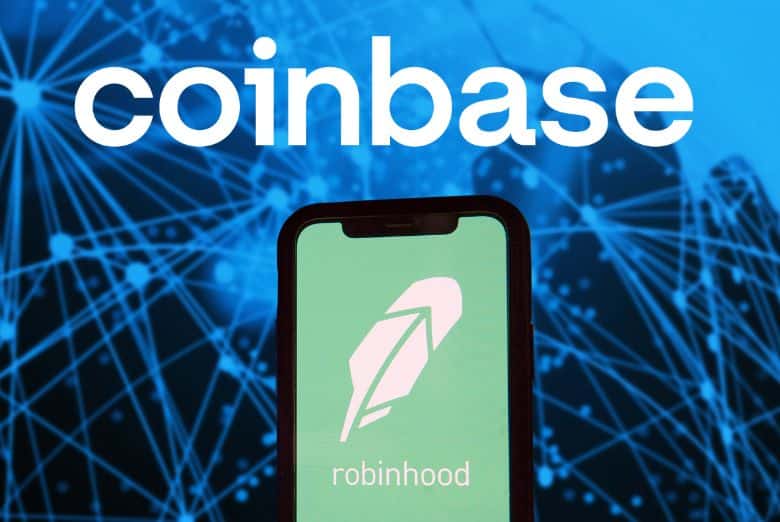 Coinbase is not competing with Robinhood’s stock trading function