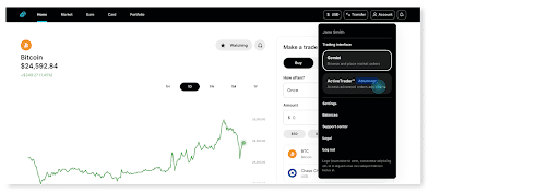 Activate Gemini ActiveTrader