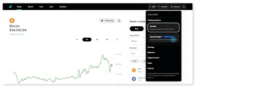 Activate Gemini ActiveTrader