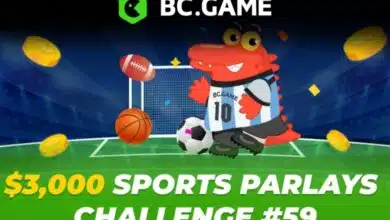 BC.Game announces $3,000 sports parlay challenge