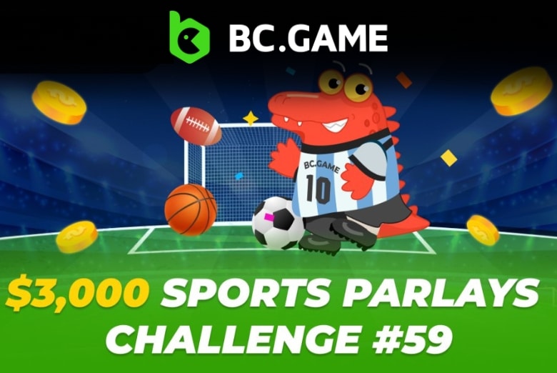 BC.Game announces $3,000 sports parlay challenge
