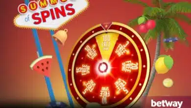 Betway brings the Summer of Spins