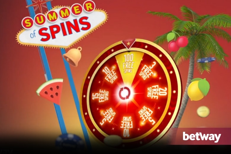 Betway brings the Summer of Spins