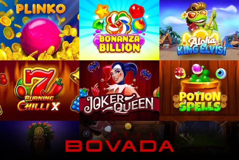 Discover the latest casino game releases by Bovada