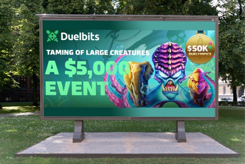 Duelbits kicks off the inaugural $50,000 Duelympics Event