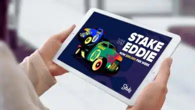 Stake vs. Eddie has a higher prize pool of $30,000