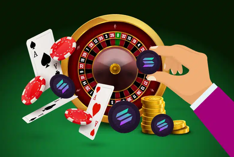 The top 4 benefits of using Solana for online gambling