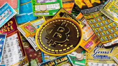How did Bitcoin lottery transform the traditional lottery games