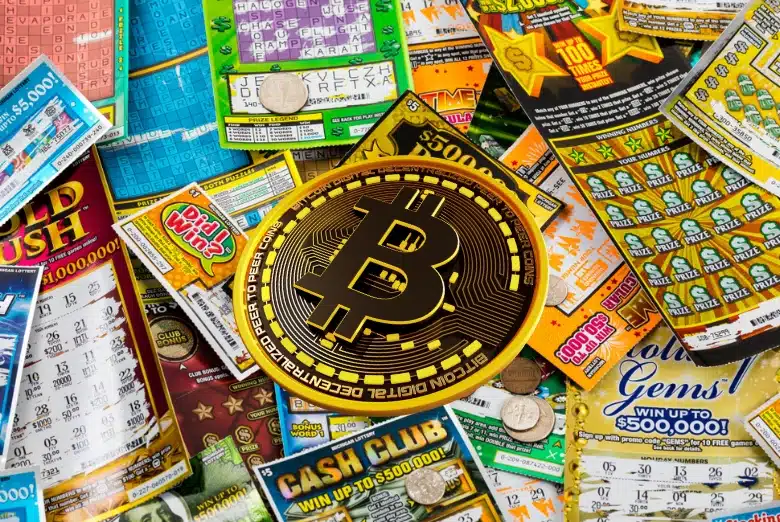 How did Bitcoin lottery transform the traditional lottery games