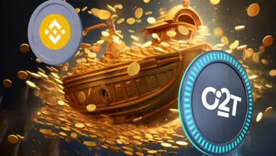 BNB vs O2T - Here's why this new AI exchange token has rallied 400% in weeks