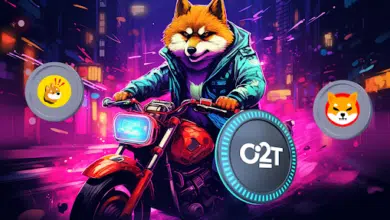 Buyers go bonkers for new AI exchange token O2T and Bonk