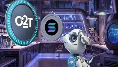O2T $0.050 Bitmart listing attracted SOL and AVAX investors