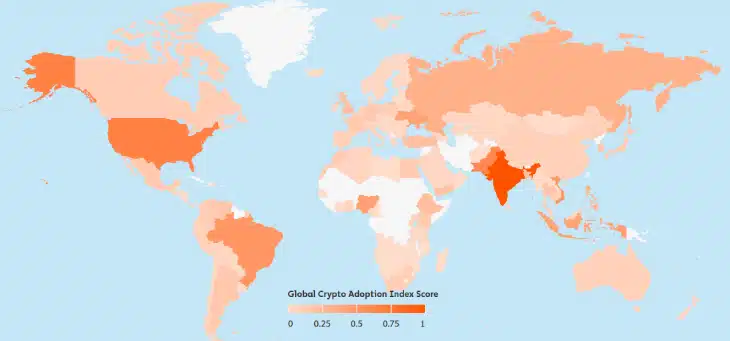 Bitcoin Worldwide Adoption