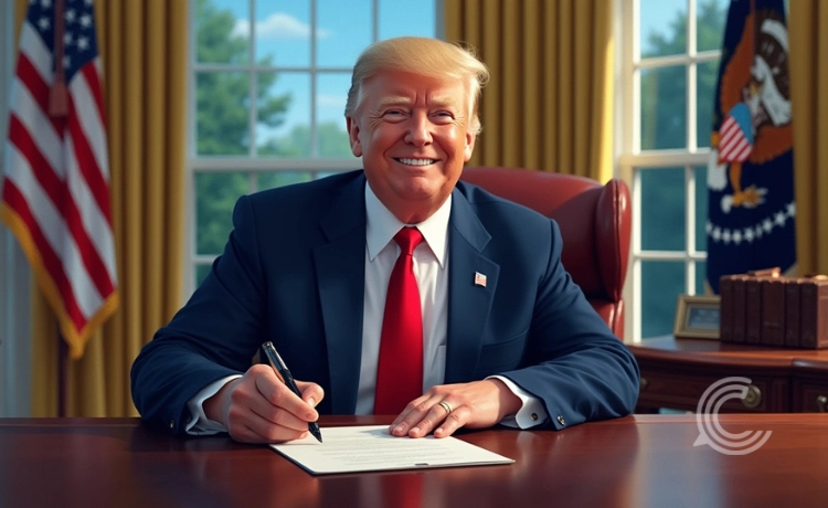 US Senator Calls for Probe into Trump Family's Cryptocurrency Deals