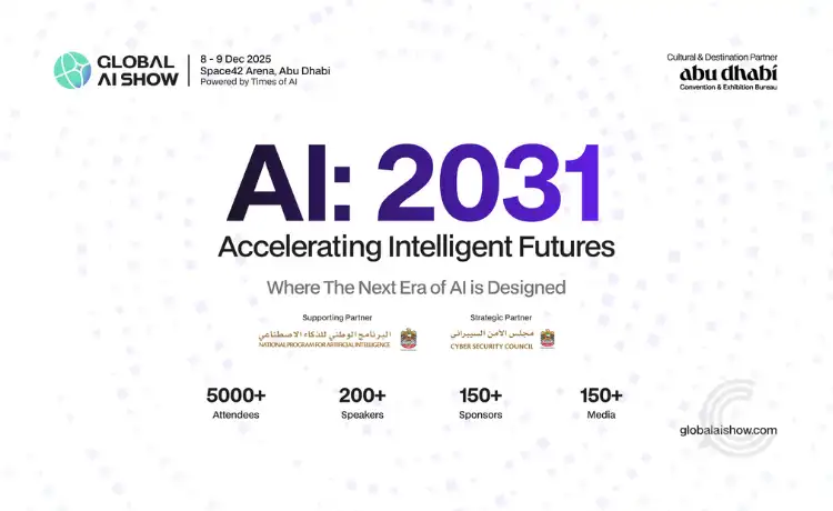 Global AI Show 2025 Abu Dhabi