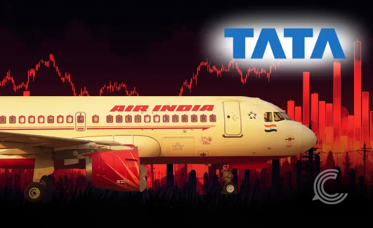 Air India seeks ₹10,000 crore bailout from Tata and Singapore Airlines amid crash fallout, merger debts, and rising operational costs.