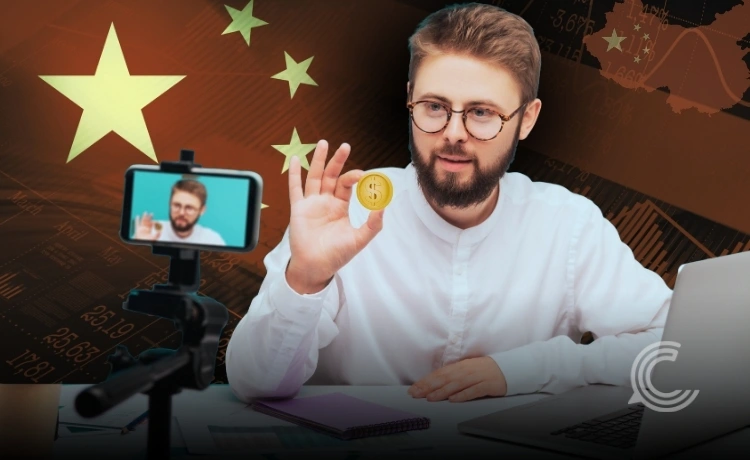 Chinese social media influencers livestreaming under new online regulations