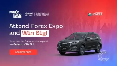 Countdown to Forex Expo Dubai 2025: Win the Jetour X70 FL