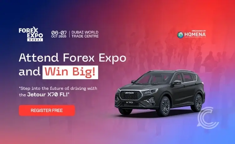 Countdown to Forex Expo Dubai 2025: Win the Jetour X70 FL