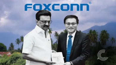 Foxconn announces a ₹15,000 crore investment in Tamil Nadu