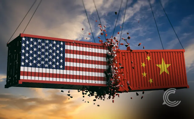 Asian Markets Slide Amid Escalating US-China Supply Chain Tensions Over Tariff Threats