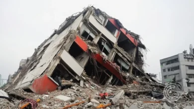 Indonesian school collapse toll now