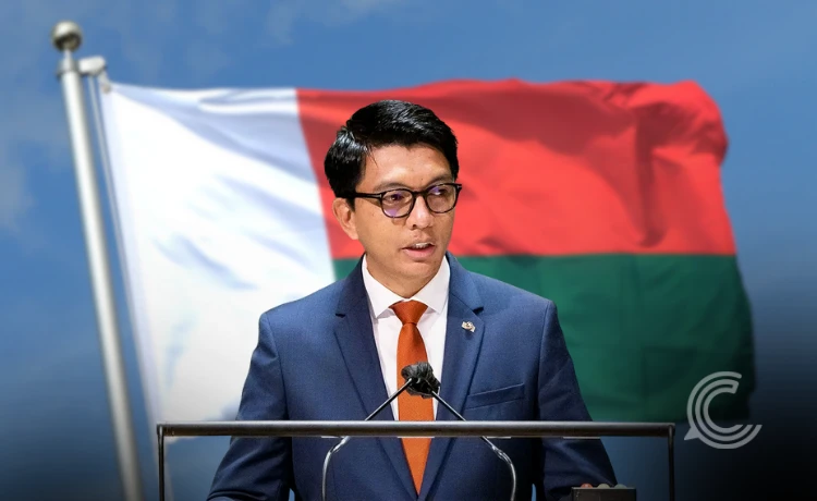 Madagascar president dissolves National Assembly amid protests and military revolt, deepening political crisis.