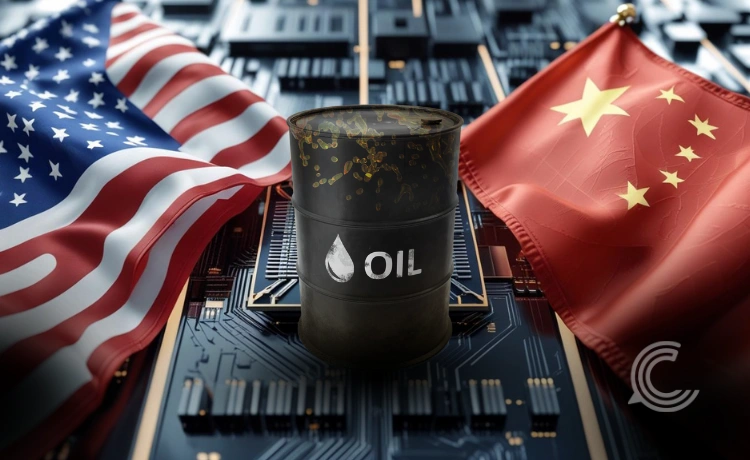 Oil prices rebound amid easing US-China trade tensions.