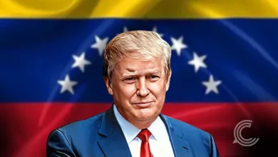 President Trump confirms CIA operations in Venezuela, citing drug trafficking and prison releases as key reasons. Land strikes under consideration as tensions escalate."