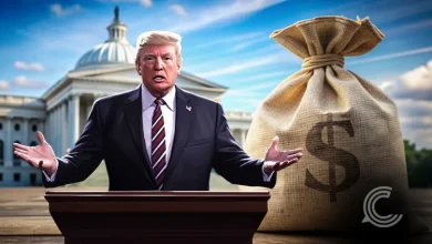 US Capitol building with gold bars in foreground during US government shutdown