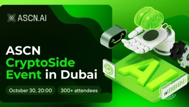 Top Crypto AI Agent Coins and Platforms - ASCN-ai Side Event