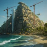 Bali's Kelingking Beach Glass Elevator Triggers Environmental Outrage