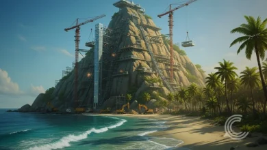 Bali's Kelingking Beach Glass Elevator Triggers Environmental Outrage