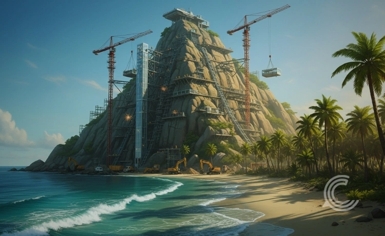 Bali's Kelingking Beach Glass Elevator Triggers Environmental Outrage