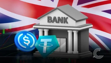 The Bank of England softens its stablecoin rules, letting issuers invest up to 60% in government debt to keep the UK competitive globally.