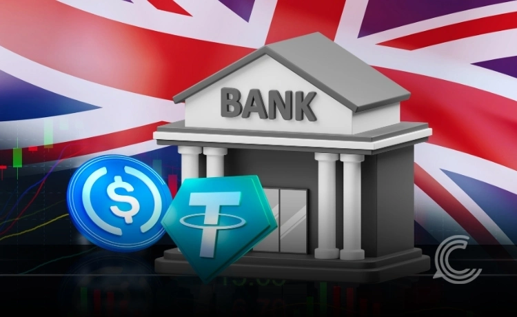 The Bank of England softens its stablecoin rules, letting issuers invest up to 60% in government debt to keep the UK competitive globally.