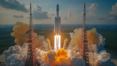 China Launches First Emergency Mission to Tiangong After Capsule Damage