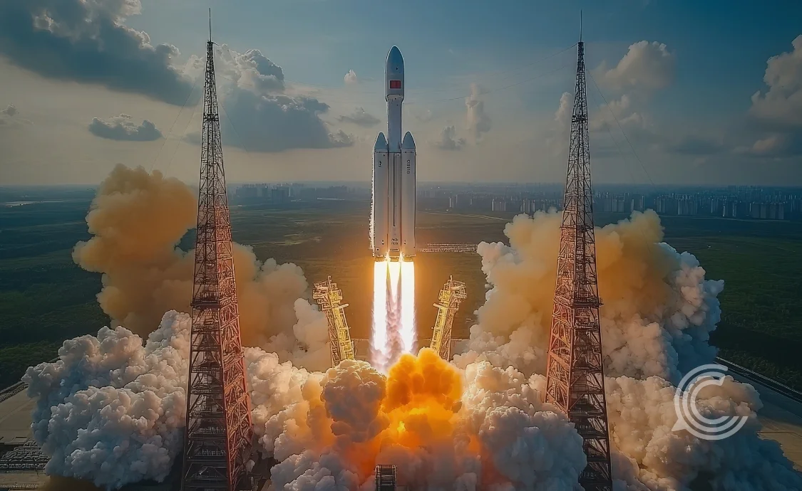 China Launches First Emergency Mission to Tiangong After Capsule Damage