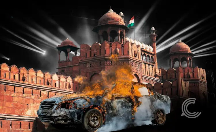 Anti-Terror Probe After Delhi Car Blast, Major Cities on Alert