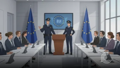 EU foreign ministers discussing Gaza plan and training Palestinian officers