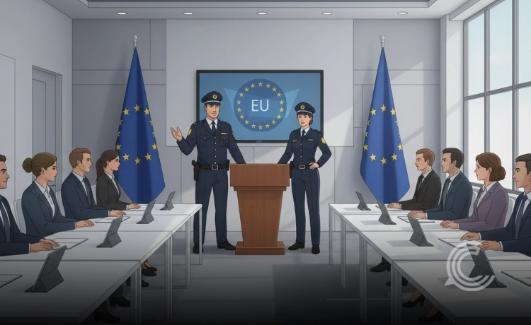 EU foreign ministers discussing Gaza plan and training Palestinian officers